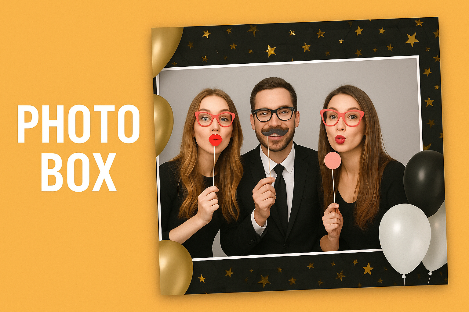 Fotobox für Veranstaltungen